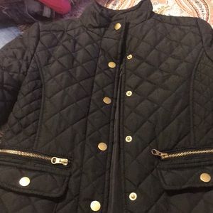 Girls Puffer Jacket.  Size 10